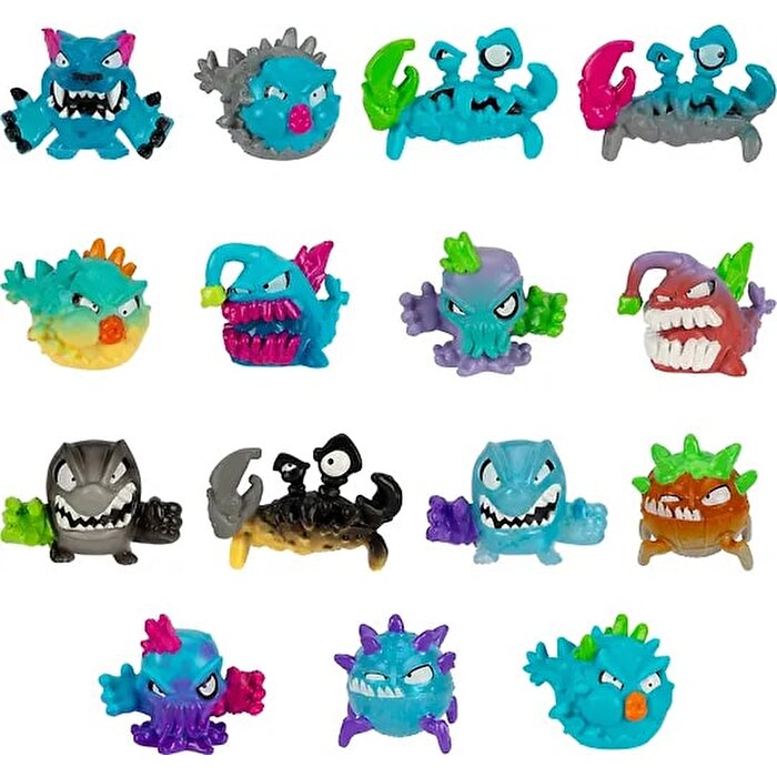 Mr. Beast Lab Swarms Mikro Beast 12’li Figür S1-24712