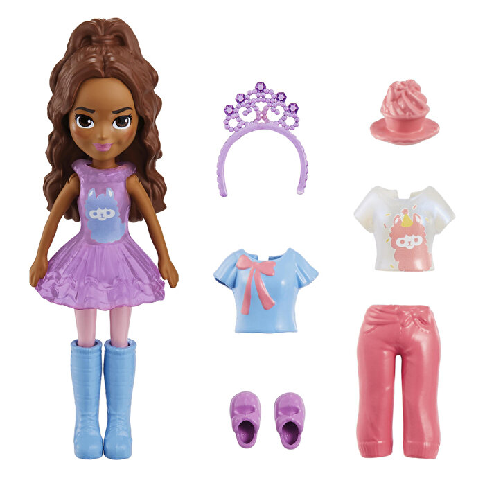 Polly Pocket ve Moda Aksesuarları Oyun Setleri HKV85