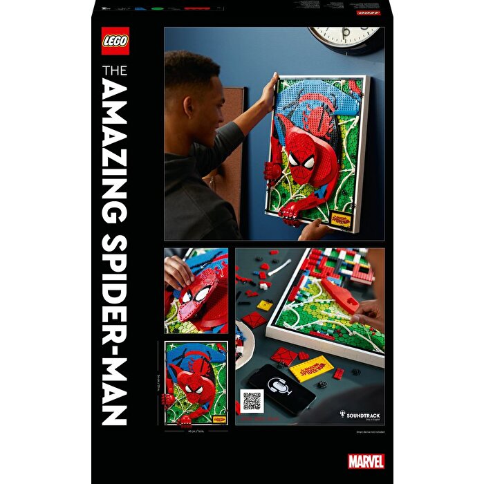 LEGO Art İnanılmaz Örümcek Adam 31209