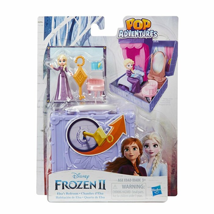 Disney Frozen 2 Pop Adventures Elsa'nın Yatak Odası Oyun Seti E6859