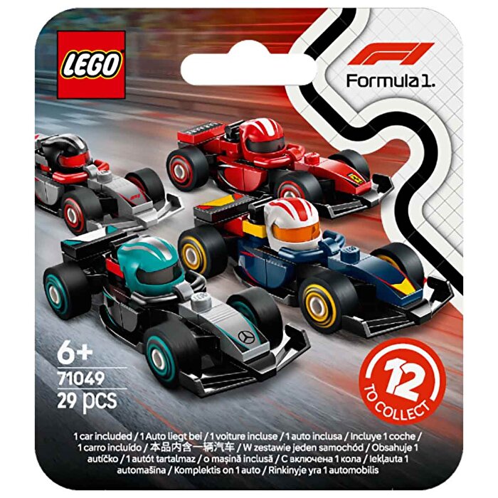 LEGO City Polis Macera 3’lü Özel Set Paket (Polis Araba + Polis Motosikletli Kovalamaca + Mini Formula Yarış Aracı)