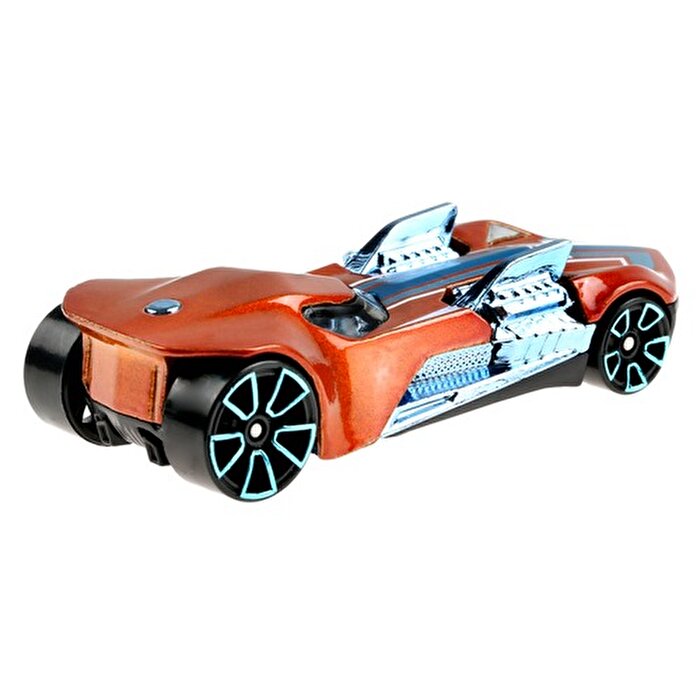 Hot Wheels Mavi ve Parlak Arabalar Twin Mill GRR41