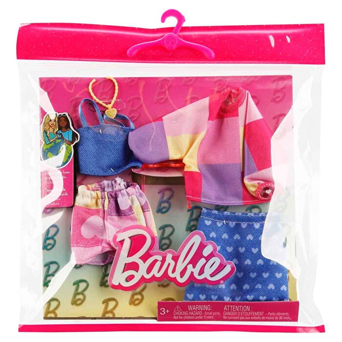 Barbie'nin Kıyafet Koleksiyonu İkili Paketler HRH42