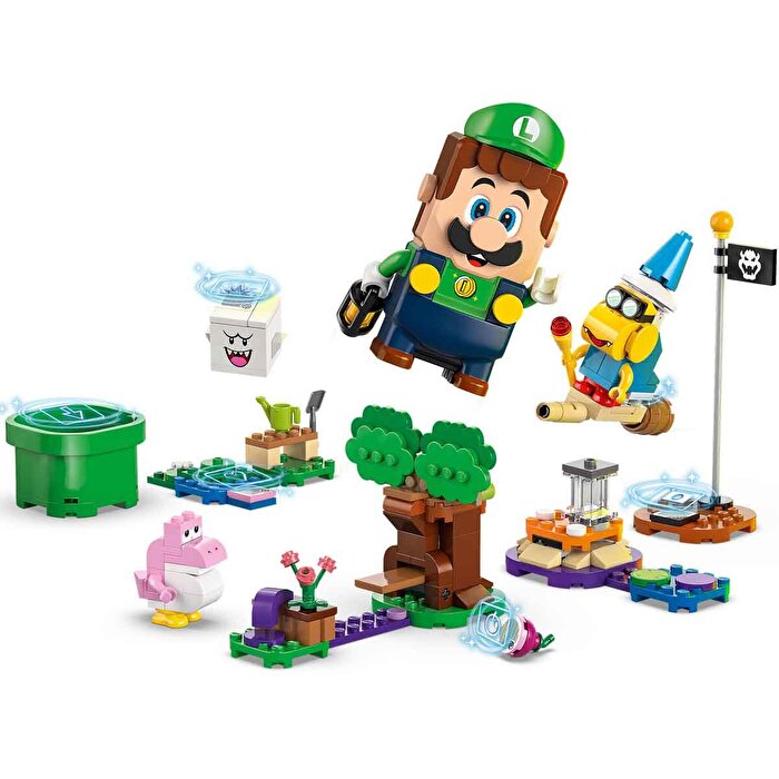 LEGO Super Mario İnteraktif LEGO Luigi ile Maceralar 71440