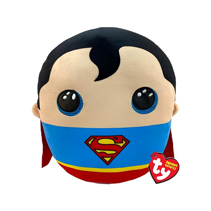 TY Beanies Squishy DC Comics Superman 25 Cm