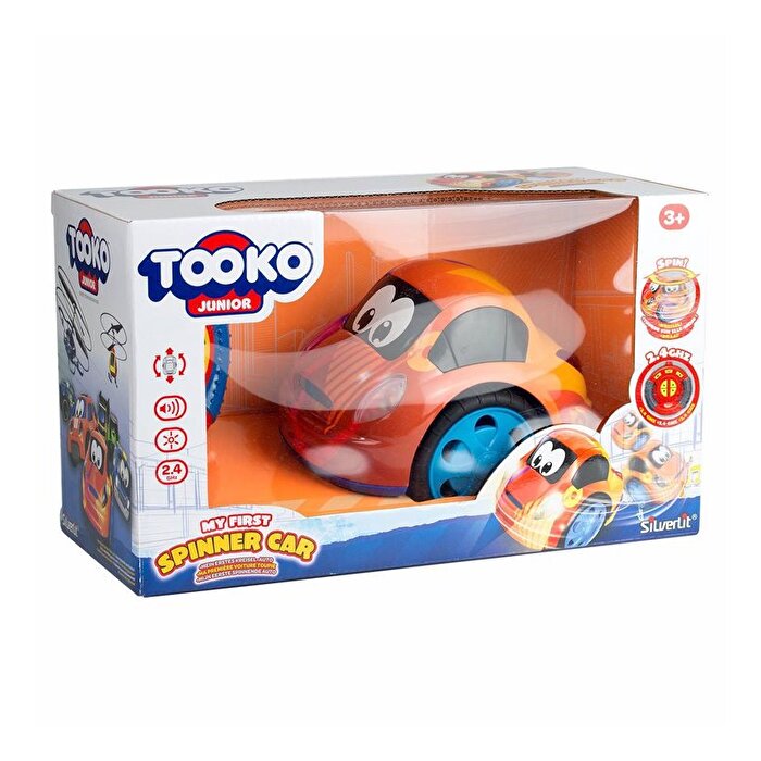 Tooko 360 Derece Dönebilen Radyo Kontrollü Arabam