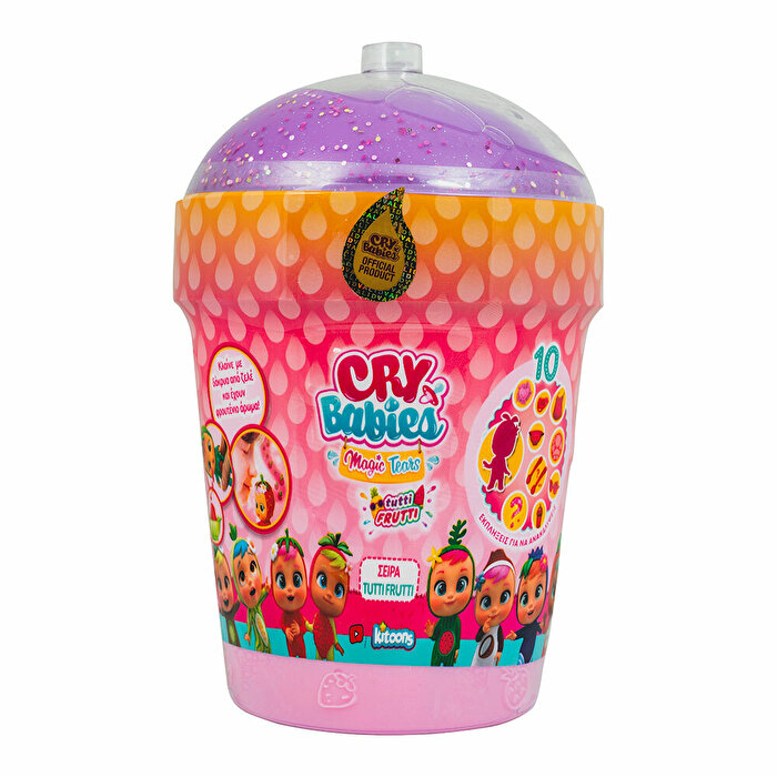 Cry Babies Magic Tears Tutti Frutti W1 Mor
