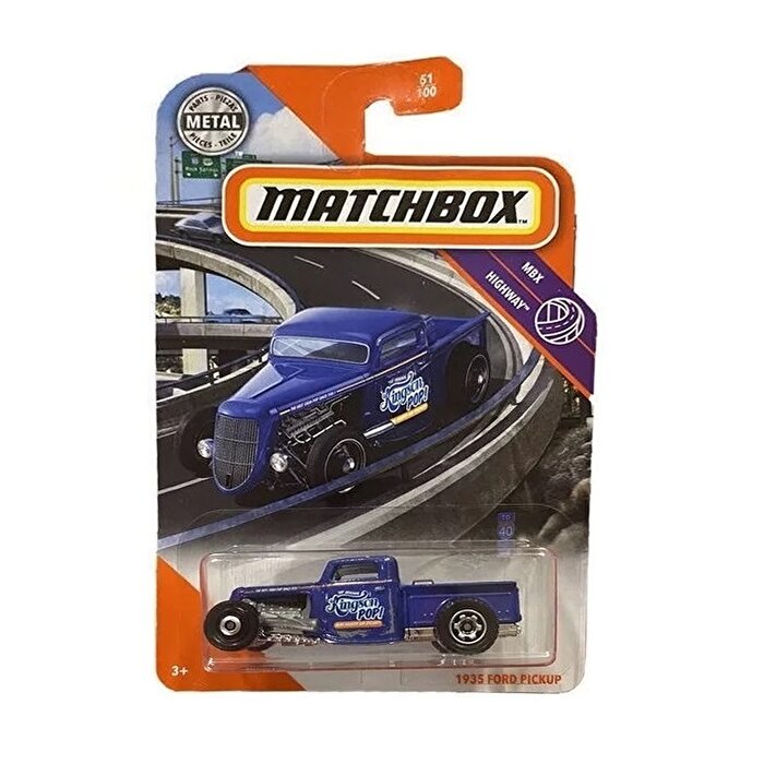 Matchbox Tekli Arabalar 1935 Ford Pickup GKM11