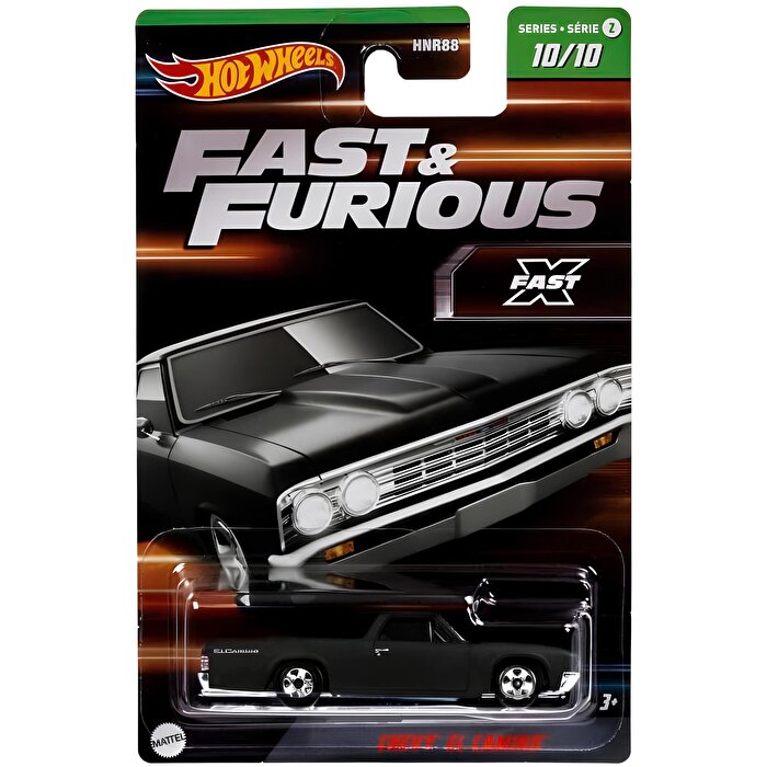 Hot Wheels Fast & Furious Temalı Arabalar Chevy El Camino HNT10