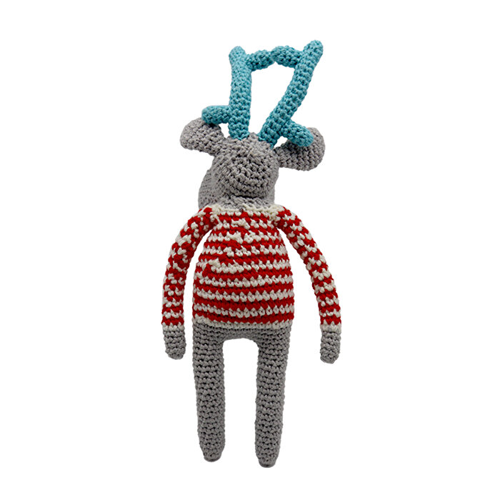 Amigurumi Kazaklı Geyik