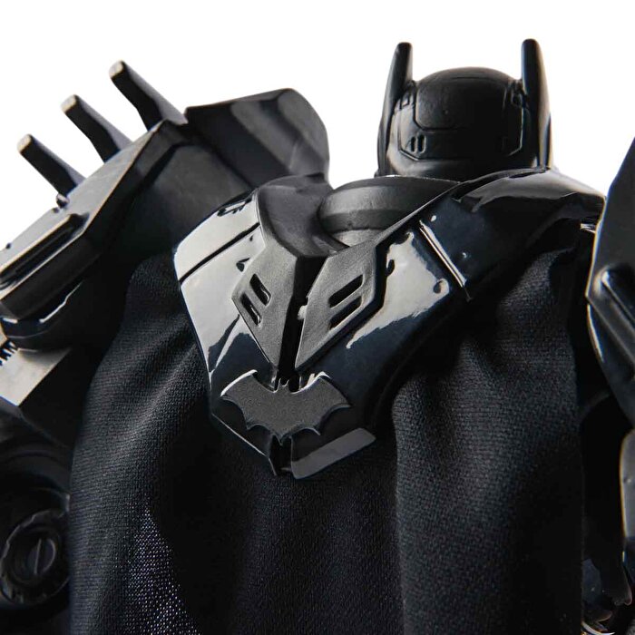 DC Metal Force Batman Figürü 30 Cm