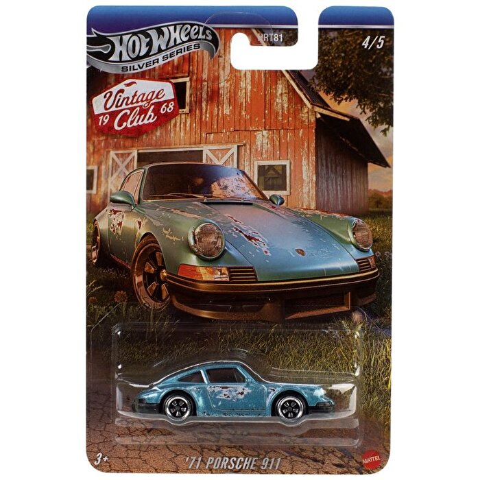 Hot Wheels Vintage Premium Arabalar 71 Porsche 911 JKY34