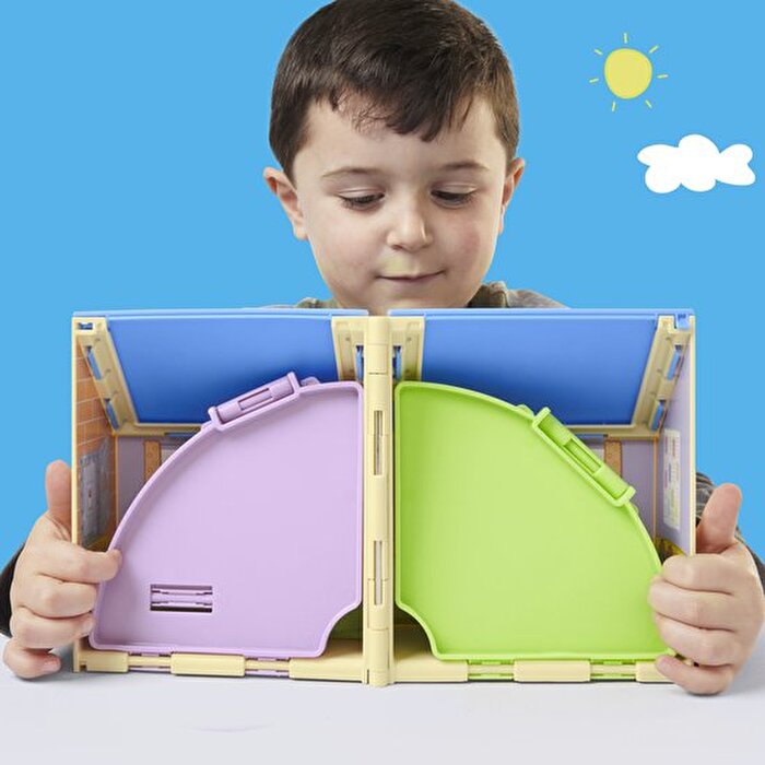 Peppa Pig Peppa'nın Pop-Open Oyun Grubu Seti