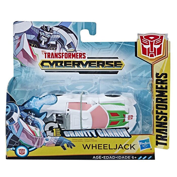 Transformers Cyberverse Tek Adımda Dönüşen Figür Wheeljack E3646