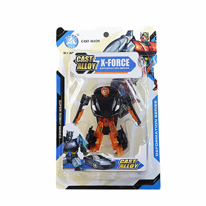 Dönüşen Robo-Arabalar Detonation S1