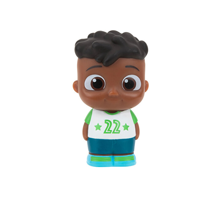 Cocomelon Araçlı Tekli Figür Cody's Moto Cruiser