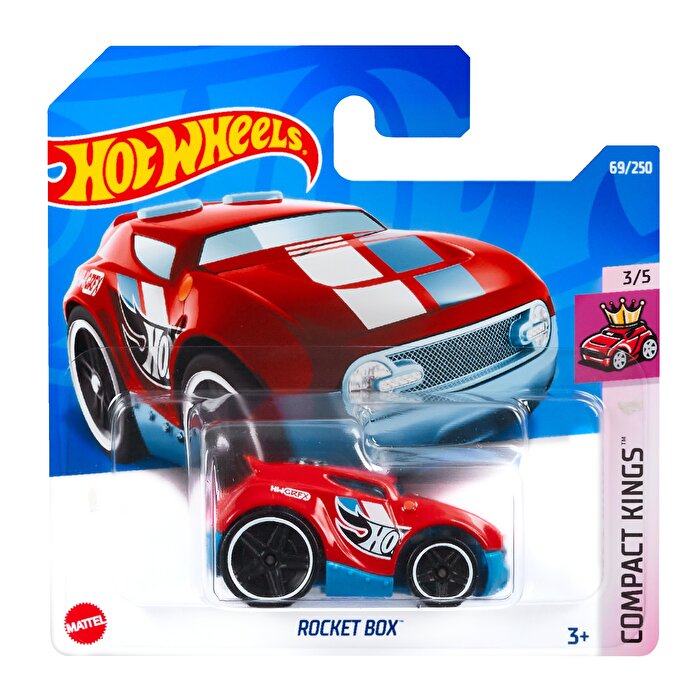 Hot Wheels Tekli Araba Rocket Box HCW53