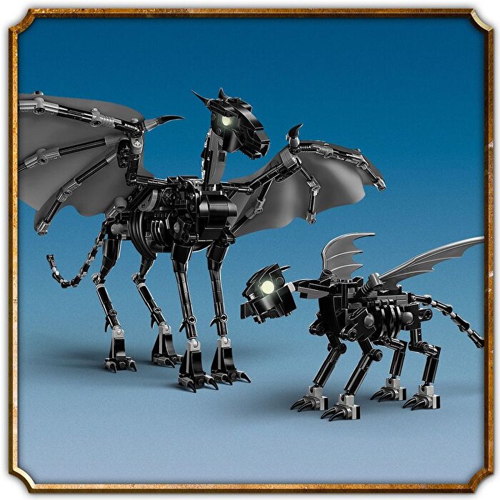 LEGO Harry Potter Thestral Ailesi 76458
