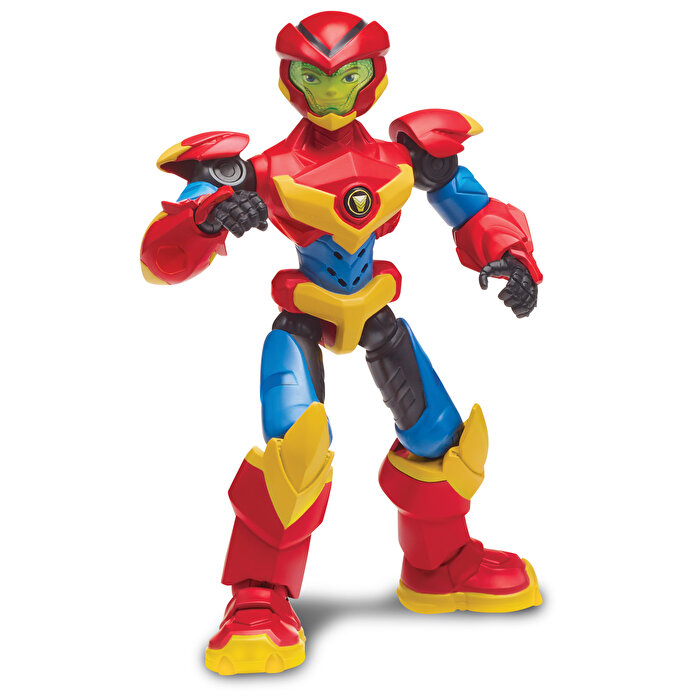 Power Players Delüks Aksiyon Figürler Süper Sounds Axel