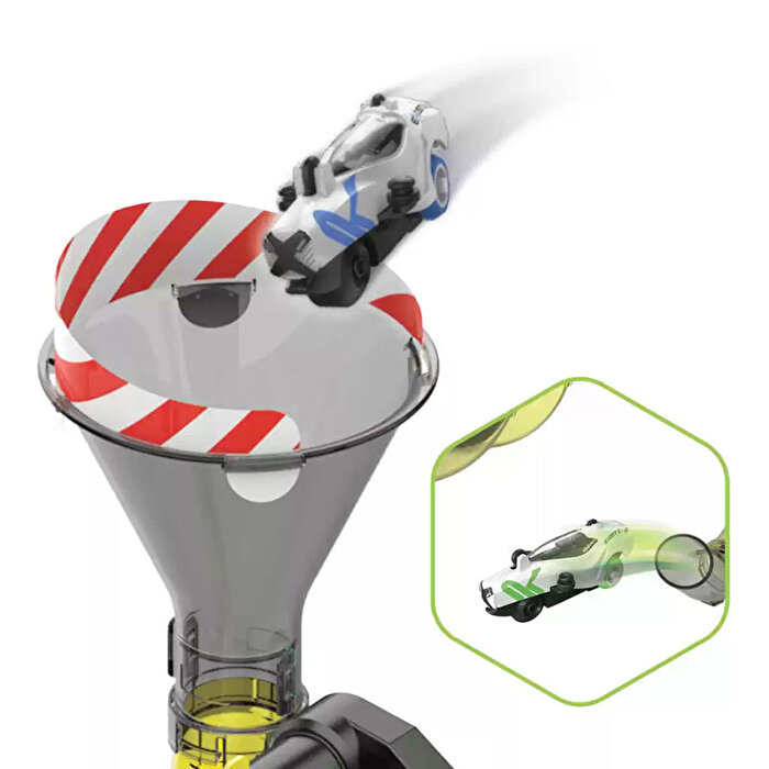 Silverlit Exost Tüp İki Araçlı Yarış Seti