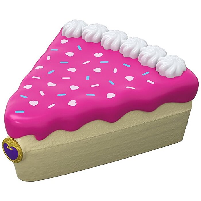 Polly Pocket ve Maceraları Oyun Setleri Doğum Günü Pastası GFM49
