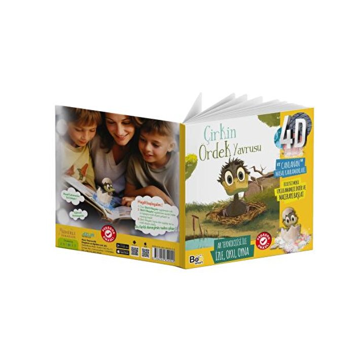 Çirkin Ördek Çocuk Kitabı