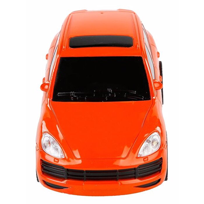 Uzaktan Kumandalı Şarjlı Spor Turuncu Araba