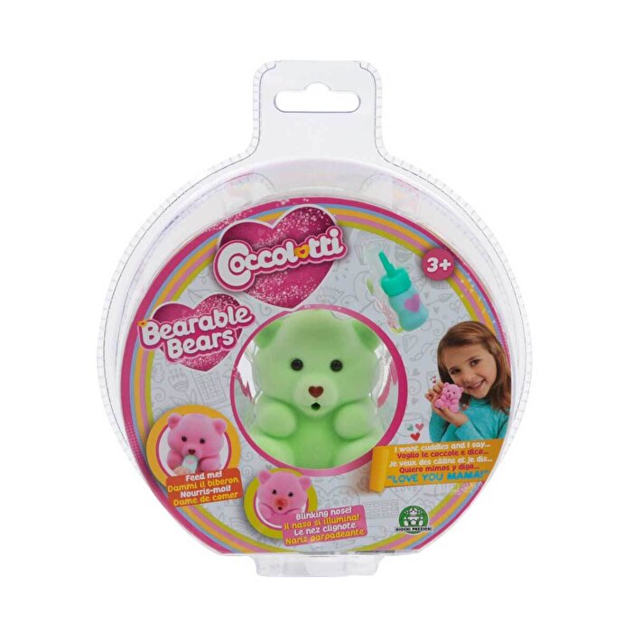 Coccolotti Sevimli Ayıcıklar Figür Yeşil