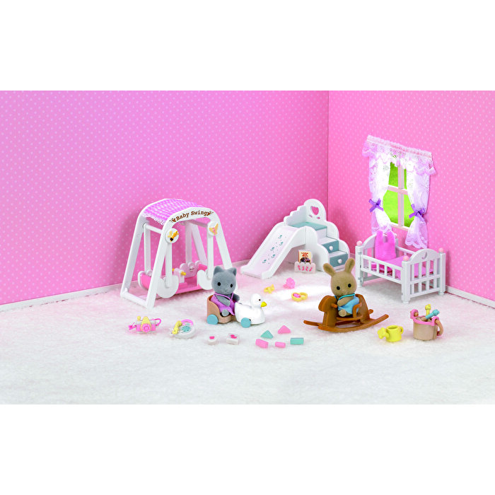 Sylvanian families nursery set online