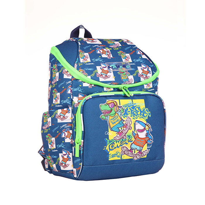 Kaukko Kids Sırt Çantası Cube Xtreme