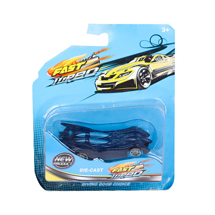 Die Cast Zırhlı Mavi 1:64 Ölçekli Araba