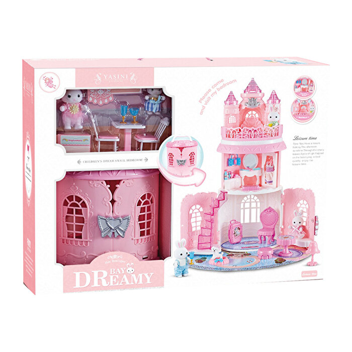 Bay Dreamy Taşınabilir Şato Ev Seti