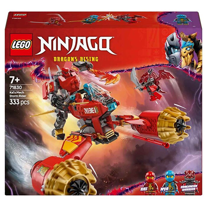 LEGO NINJAGO Kai’nin Robot Fırtına Aracı 71830