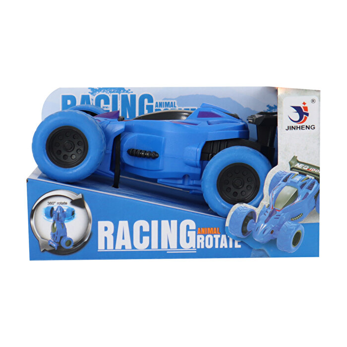 Akrobatik Sürtmeli Yarış Arabası Mavi