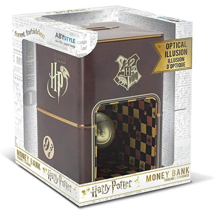 Harry Potter Golden Snitch Kumbara