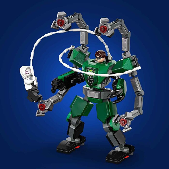 LEGO Marvel Robot Savaşı: Örümcek Adam, Doktor Oktopus’a Karşı 76338
