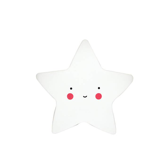 MyStyle Gece Lambaları Beyaz Renkli Oda Işığı Yıldız