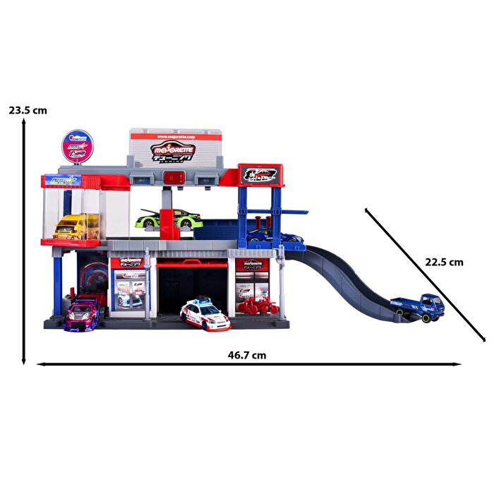 Majorette Japon Serisi Tuning Garage Seti