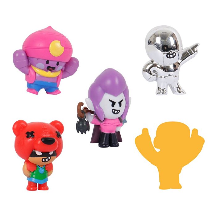 Brawl Stars 5'li Figür Seti Set 4