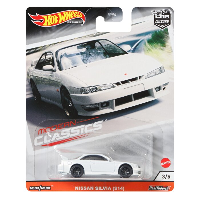 Hot Wheels Car Culture Arabalar Nissan Silvia S14 GJP99