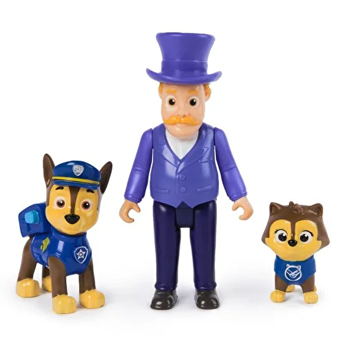 Paw Patrol Pup Core Kahramanlar Chase & Humdinger