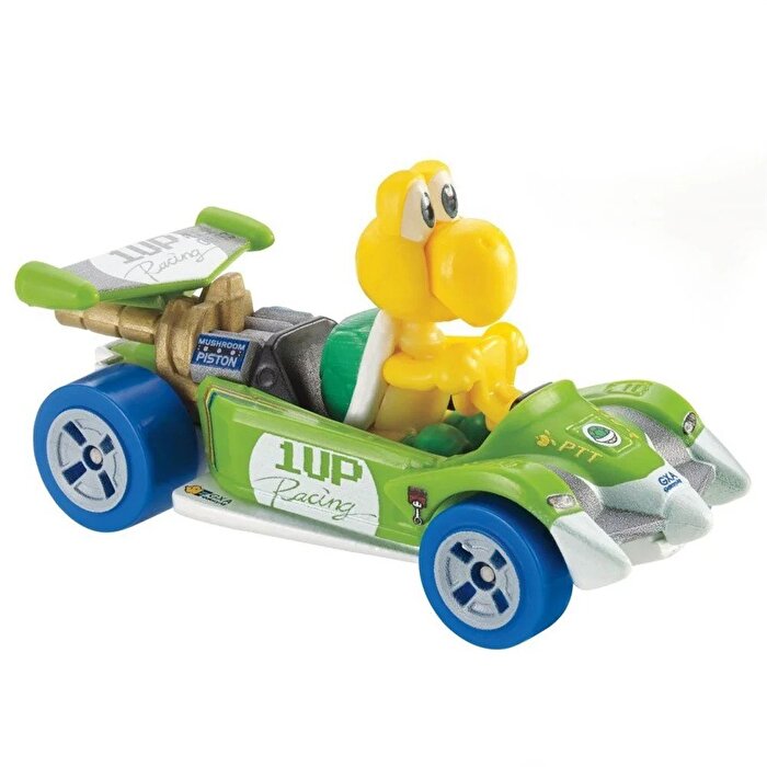 Hot Wheels Mario Kart Karakter Araçlar Koopa Troopa GGV85