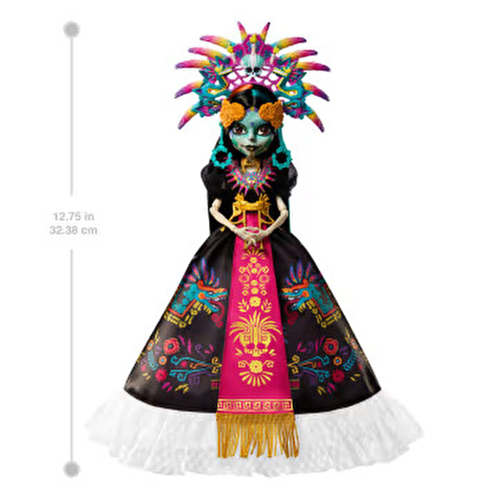 Monster High Skelita Calaveras Koleksiyon Bebek JDR63