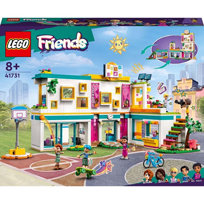 LEGO Friends Uluslararası Heartlake Okulu 41731