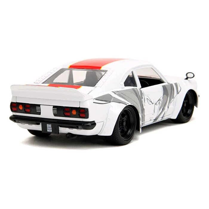 Jada One Punch Man 1:24 Die Cast 1974 Mazda RX-3 ve Saitama Figürü