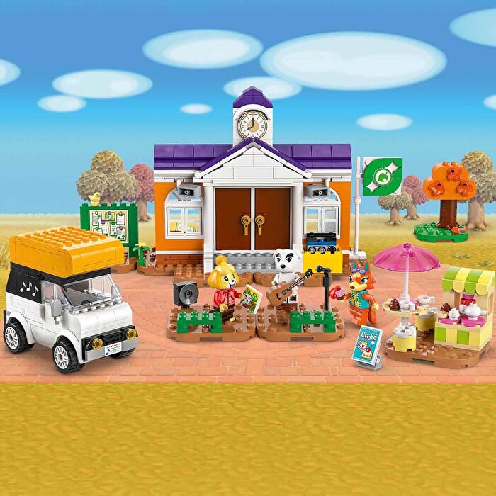 LEGO Animal Crossing K.K. Meydan Konseri 77052