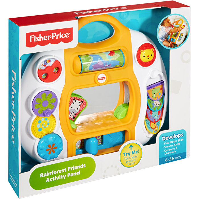Fisher Price Yağmur Ormanı Arkadaşları Aktivite Seti