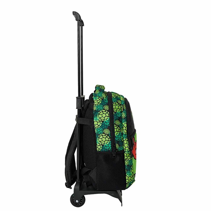 Ninja Turtles Çekçekli Okul Çantası 2169