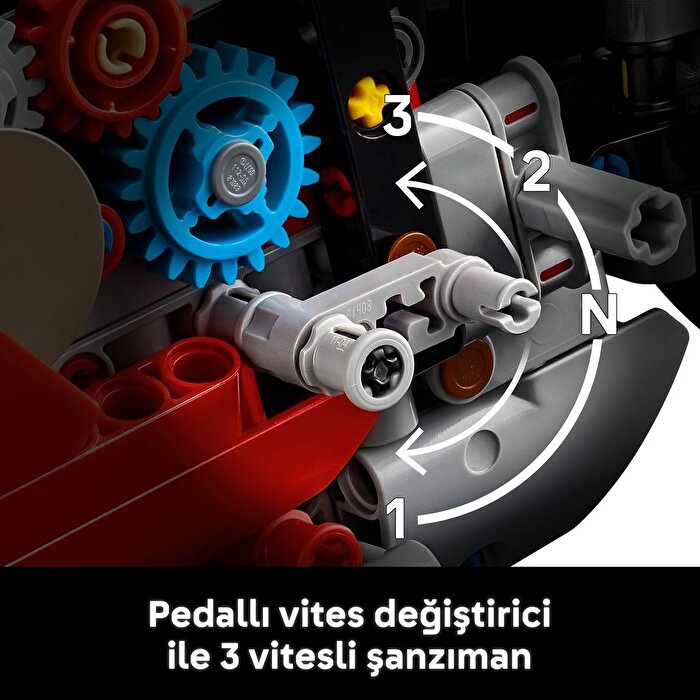 LEGO Technic Ducati Panigale V4 S Motosiklet 42202