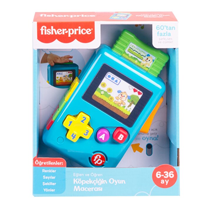 Fisher Price Eğlen ve Öğren Köpekçiğin Oyun Macerası HBC91